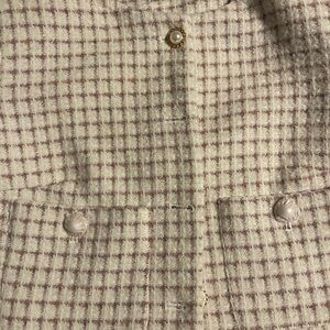 Haus of Harlow Chic Plaid Tweed Jacket and Skort Set!